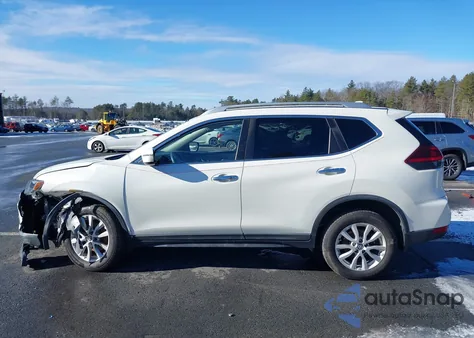 2020 Nissan Rogue Sv Intelligent Awd from USA, damaged, VIN KNMAT2MV3LP530522